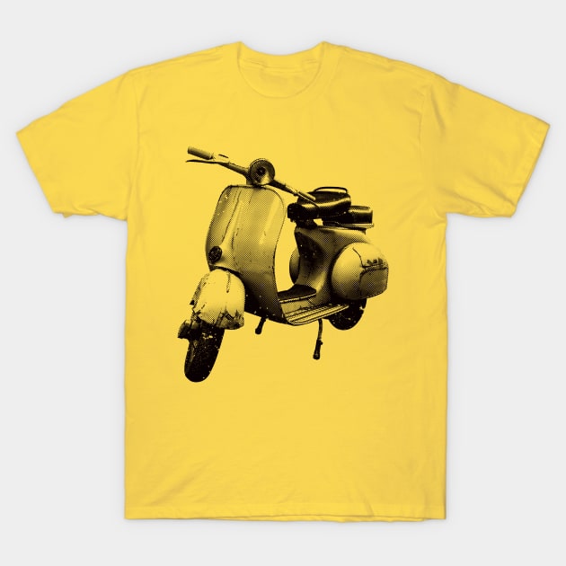 Old scooter T-Shirt by StefanAlfonso